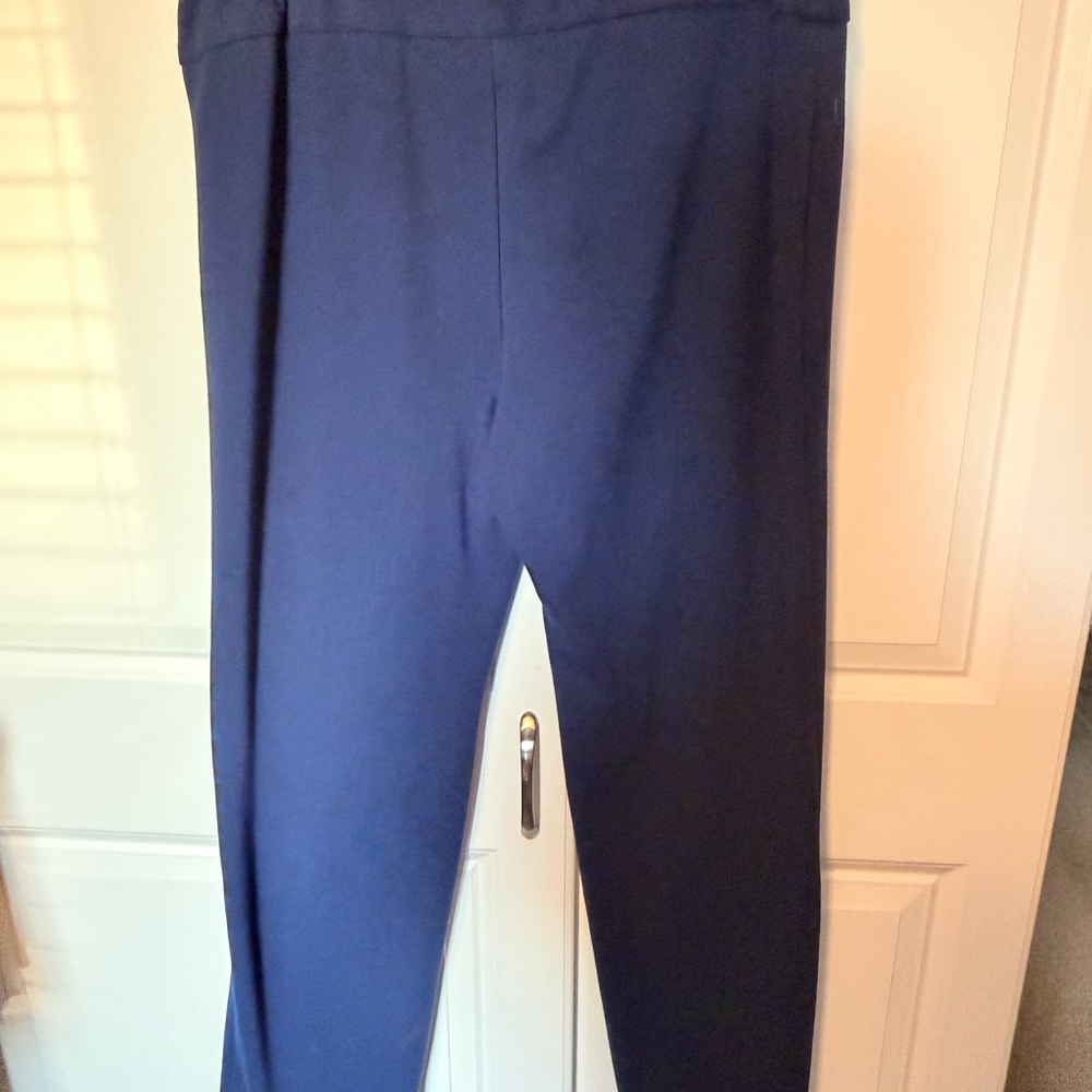 Navy Blue pull on pants